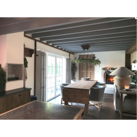 Eettafel 2 met klapblad